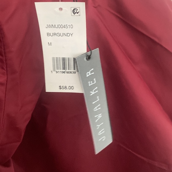 Burgundy jacket from Jaywalker - Picture 5 of 6